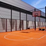 SPORT ARENA FENCE AND FLOORING